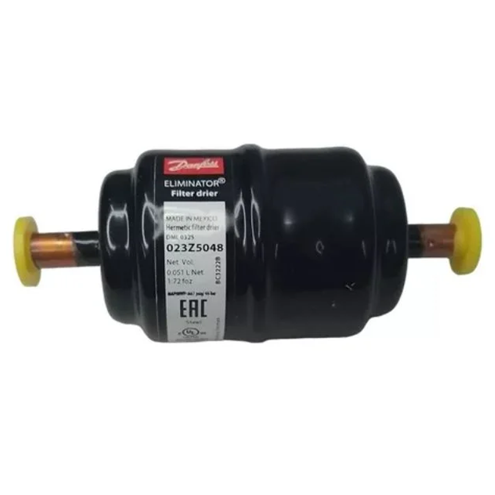 FILTRO SECADOR DANFOSS 1/4 SOLDA DML032S / 023Z5048